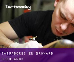 Tatuadores en Broward Highlands