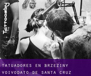 Tatuadores en Brzeziny (Voivodato de Santa Cruz)