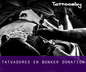 Tatuadores en Bunker Donation