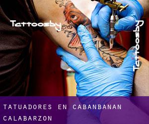 Tatuadores en Cabanbanan (Calabarzon)