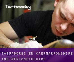 Tatuadores en Caernarfonshire and Merionethshire
