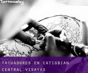 Tatuadores en Catigbian (Central Visayas)