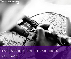 Tatuadores en Cedar Hurst Village