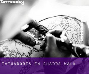 Tatuadores en Chadds Walk