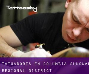 Tatuadores en Columbia-Shuswap Regional District