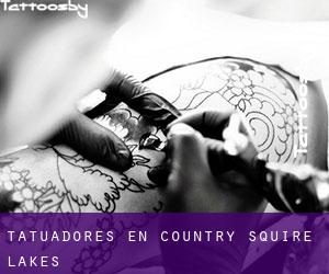 Tatuadores en Country Squire Lakes