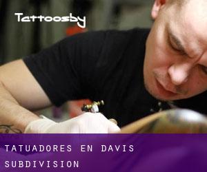 Tatuadores en Davis Subdivision