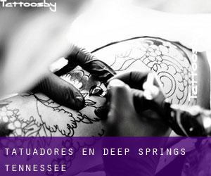 Tatuadores en Deep Springs (Tennessee)