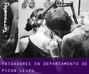 Tatuadores en Departamento de Picún Leufú