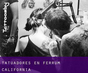 Tatuadores en Ferrum (California)