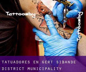 Tatuadores en Gert Sibande District Municipality