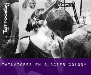 Tatuadores en Glacier Colony