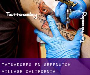 Tatuadores en Greenwich Village (California)