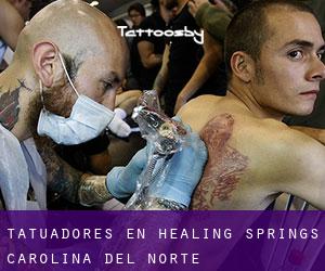 Tatuadores en Healing Springs (Carolina del Norte)