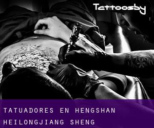 Tatuadores en Hengshan (Heilongjiang Sheng)