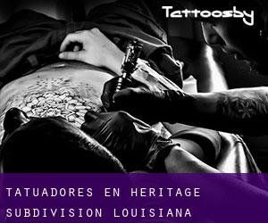 Tatuadores en Heritage Subdivision (Louisiana)