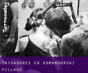 Tatuadores en Komandorski Village