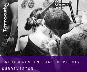 Tatuadores en Land-O-Plenty Subdivision