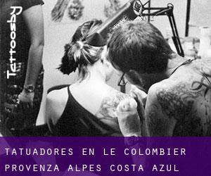 Tatuadores en Le Colombier (Provenza-Alpes-Costa Azul)