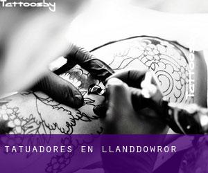 Tatuadores en Llanddowror