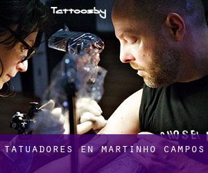 Tatuadores en Martinho Campos