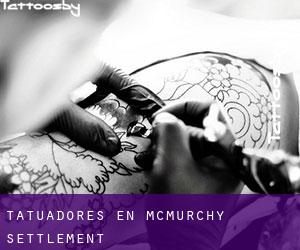 Tatuadores en McMurchy Settlement