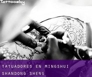 Tatuadores en Mingshui (Shandong Sheng)