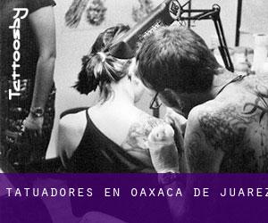 Tatuadores en Oaxaca de Juárez