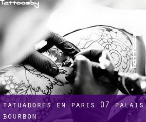 Tatuadores en Paris 07 Palais-Bourbon