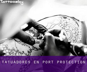 Tatuadores en Port Protection