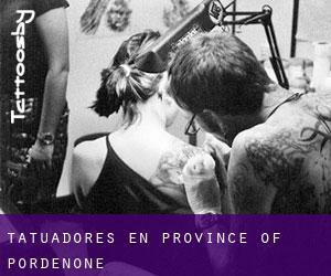 Tatuadores en Province of Pordenone