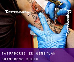 Tatuadores en Qingyuan (Guangdong Sheng)