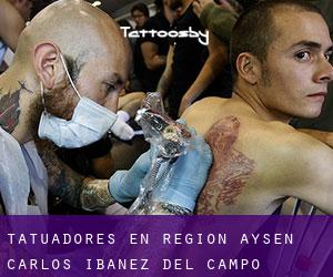 Tatuadores en Región Aysén Carlos Ibáñez del Campo