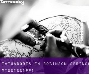 Tatuadores en Robinson Springs (Mississippi)