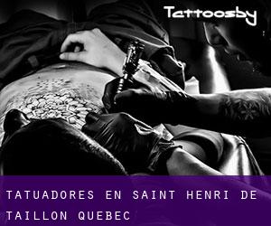 Tatuadores en Saint-Henri-de-Taillon (Quebec)