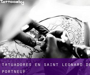 Tatuadores en Saint-Léonard-de-Portneuf