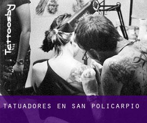 Tatuadores en San Policarpio