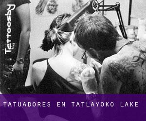Tatuadores en Tatlayoko Lake