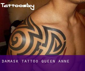 Damask Tattoo (Queen Anne)
