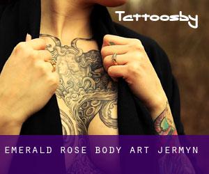 Emerald Rose Body Art (Jermyn)