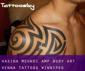 Hasina Mehndi & Body Art - Henna tattoos (Winnipeg)