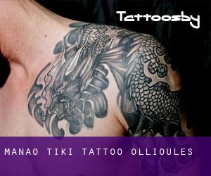Manao tiki tattoo (Ollioules)