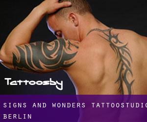 Signs and wonders - Tattoostudio (Berlín)