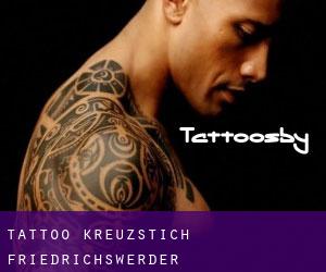 Tattoo Kreuzstich (Friedrichswerder)