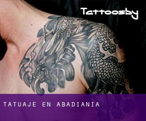tatuaje en Abadiânia