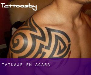tatuaje en Acará