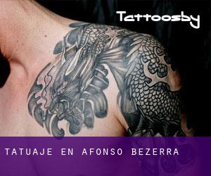 tatuaje en Afonso Bezerra