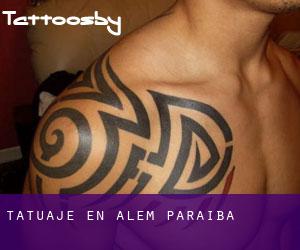 tatuaje en Além Paraíba