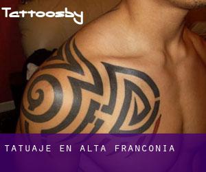 tatuaje en Alta Franconia