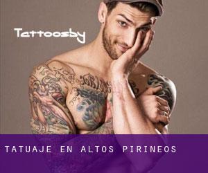 tatuaje en Altos Pirineos